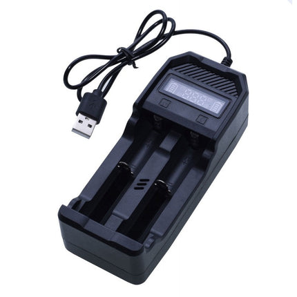 Incarcator digital Li-ion 2 porturi 3,7V 7V USB