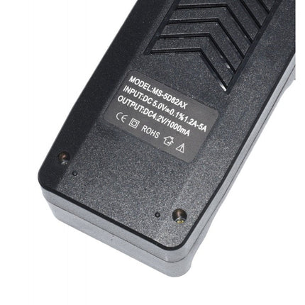 Incarcator digital Li-ion 2 porturi 3,7V 7V USB