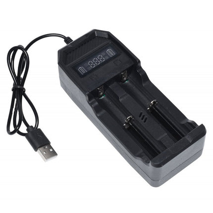 Incarcator digital Li-ion 2 porturi 3,7V 7V USB