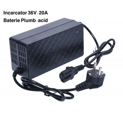 Incarcator acumulator plumb acid gel 36V 20Ah