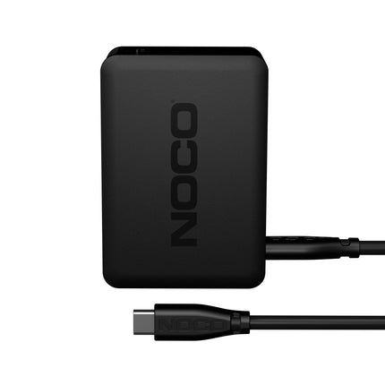 Incarcator Fast Charge U65 65W  , Adaptor Putere Pentru Robot Pornire Auto Noco Boost GBX45, GBX55, GBX75 si GBX155
