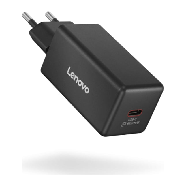 Incarcator laptop Lenovo Mini GaN 65 W USB-C (G0A665WBEU), cu cablu 2 m