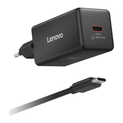 Incarcator laptop Lenovo Mini GaN 65 W USB-C (G0A665WBEU), cu cablu 2 m - imagine 5