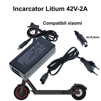 Incarcator acumulator Li-ion 42V 2A XIA 5mm