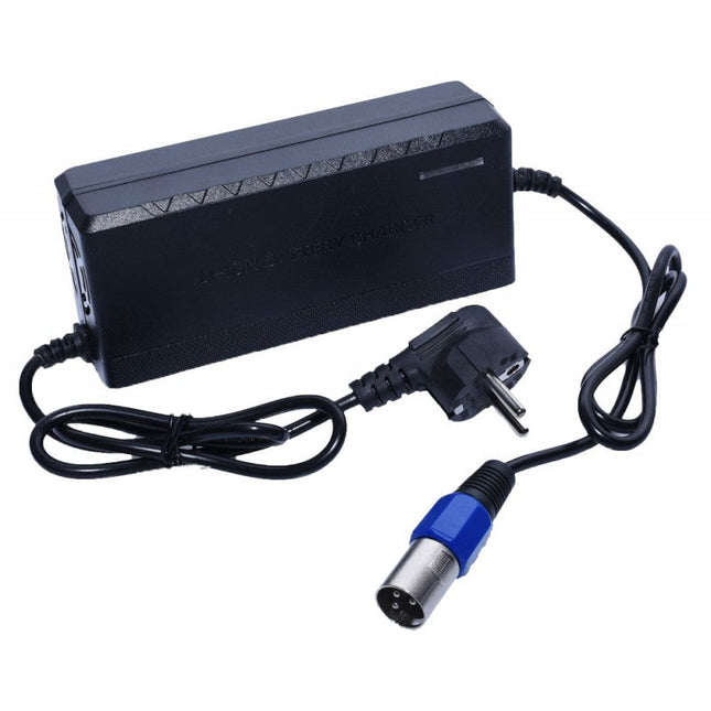 Incarcator acumulator Li-ion 48V 2A XLR - Alimentare si incarcare
