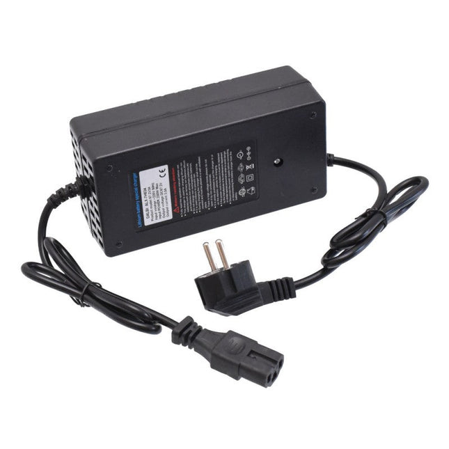 Incarcator acumulator Li-ion 67,2V 3Ah mufa 2V - Conectica si conectori