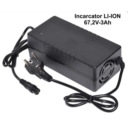 Incarcator Li-ion 67,2V 3Ah 2V