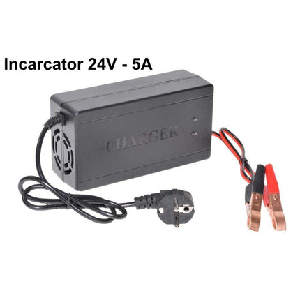 Incarcator acumulatori 24V-5A plumb-acid clesti 24V 5A