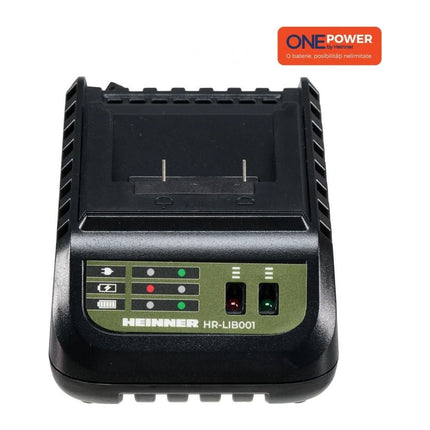 Incarcator rapid Heinner One Power HR-LIB001, 18 V, 2.3 A, 60 W, cu indicator LED