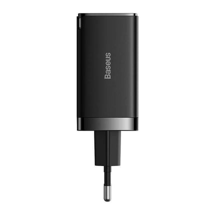 Incarcator retea Baseus GaN5 Pro 65 W, 2x USB-C + 1x USB-A, cablu USB-C 100 W inclus - imagine 5