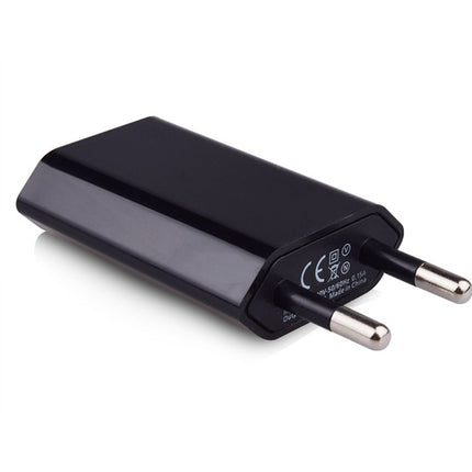 Incarcator retea mufa usb 1A negru