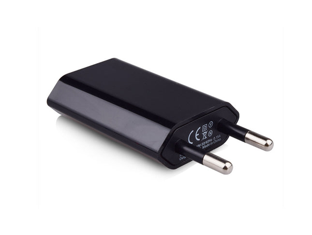 Incarcator retea mufa usb 1A negru