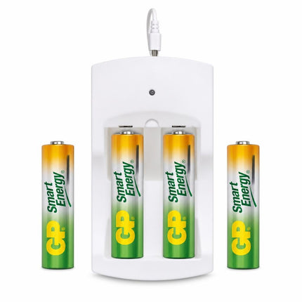 Incarcator + set 4 acumulatori R6 2000mAh