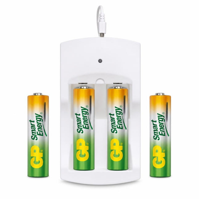 Incarcator + set 4 acumulatori R6 2000mAh