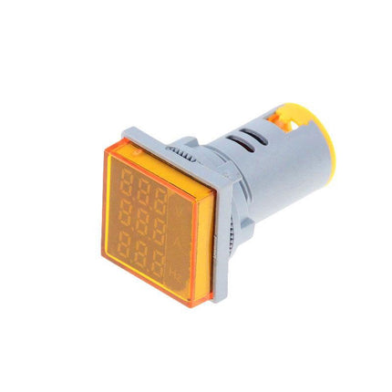 Indicator digital panou 3in1 culoare galben AC