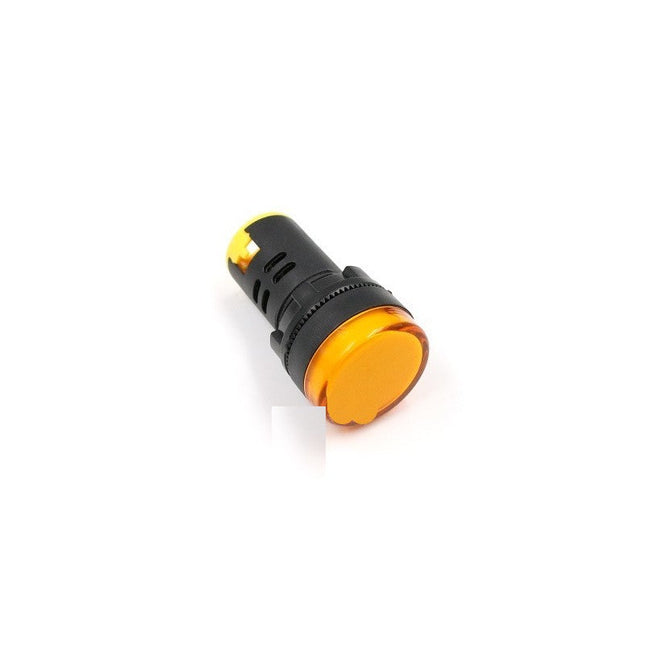 Indicator martor portocaliu 220V pentru instalatii - Aparataj electric