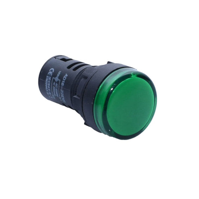 Indicator martor culoare verde 220V - Aparataj electric