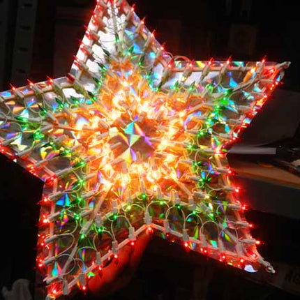 Instalatie ornament stea