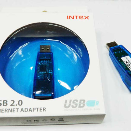 Placa retea USB 2.0 Intex