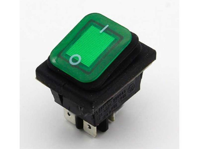 Intrerupator IRS 16A led verde