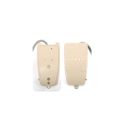 Intrerupator pedala mica pentru protectie