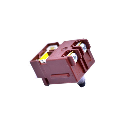 Buton intrerupator circular 12A 250V
