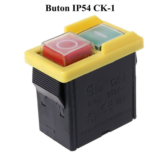 Intrerupator 250V protectie 10A pentru - Aparataj electric