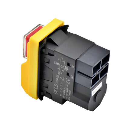 Intrerupator 250V protectie 4 pini 10A