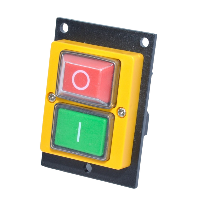 Intrerupator 220V 15A AC3 placa - Aparataj electric