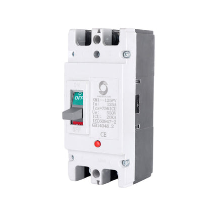Intrerupator pentru baterii MCCB 125A 550V DC