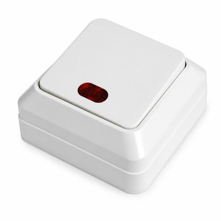 Intrerupator aplicat cu led