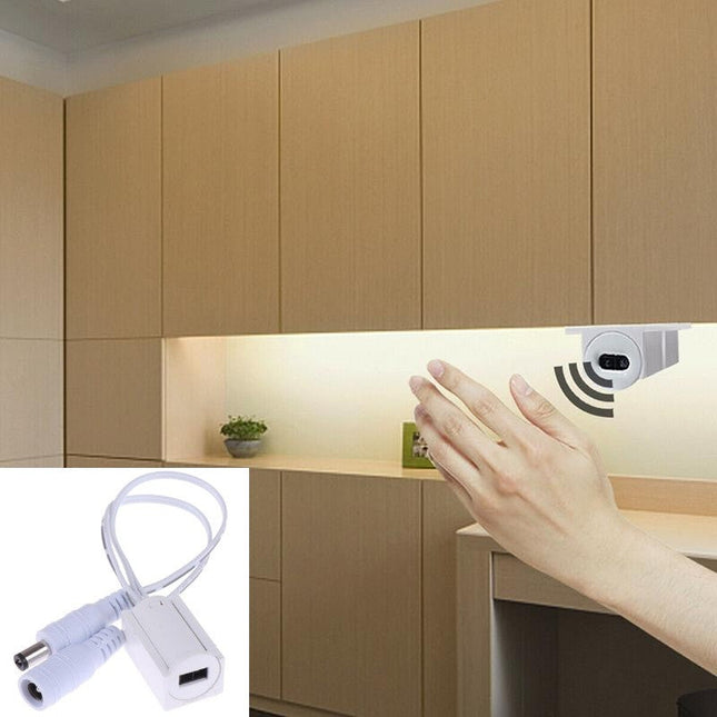 Intrerupator banda led senzor prezenta