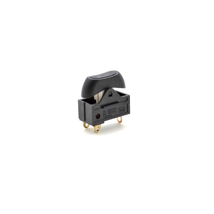 Intrerupator basculant negru ON-OFF-ON 16A 220V