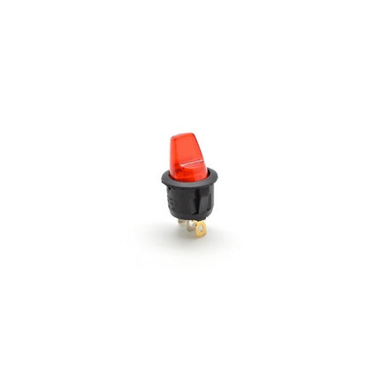 Intrerupator basculant led rosu pentru protectie