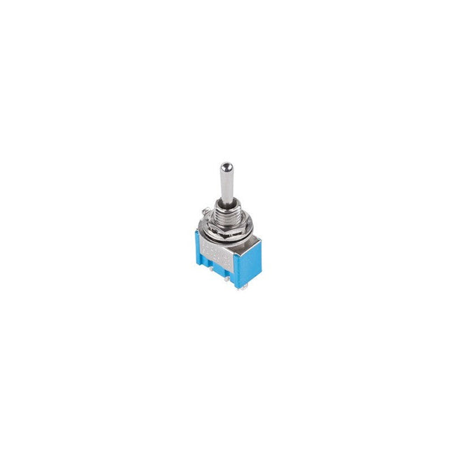 Intrerupator basculant metalic ON-OFF 3 contacte 6A 220V - Aparataj electric
