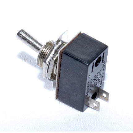 Intrerupator basculant metalic ON-OFF 2p 2A 250V