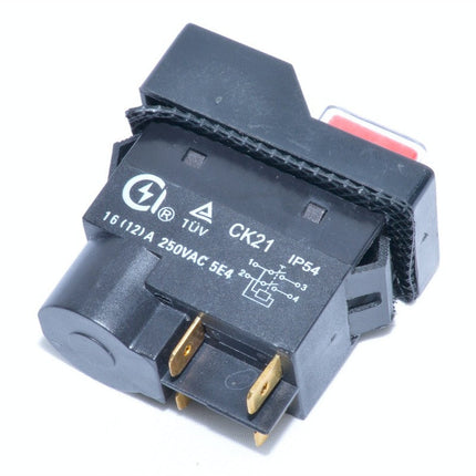 Intrerupator 220V 16A AC3 protectie