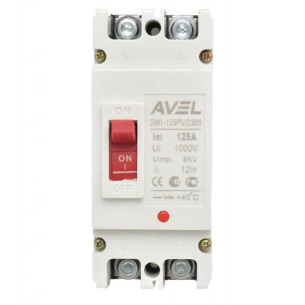 Intrerupator pentru baterii MCCB 125A 1000V DC