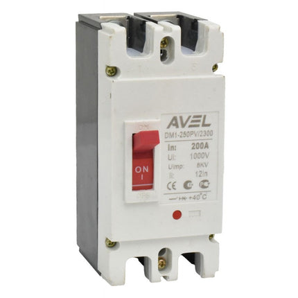 Intrerupator pentru baterii MCCB 200A 1000V DC