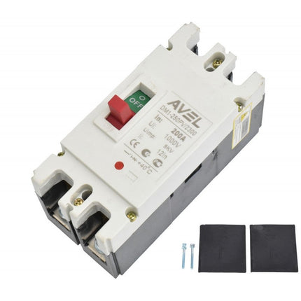Intrerupator pentru baterii MCCB 200A 1000V DC