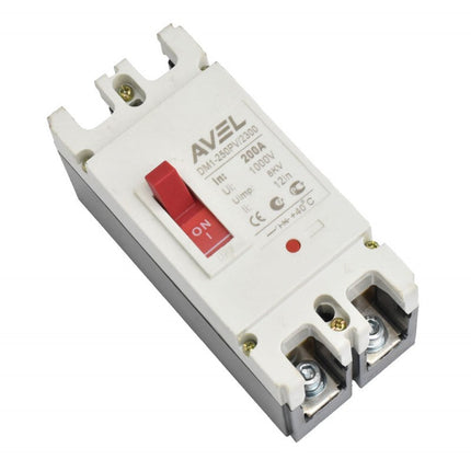 Intrerupator pentru baterii MCCB 200A 1000V DC