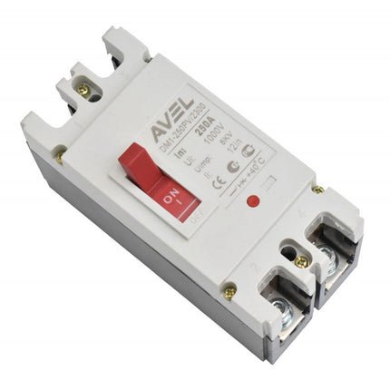 Intrerupator pentru baterii MCCB 250A 1000V DC