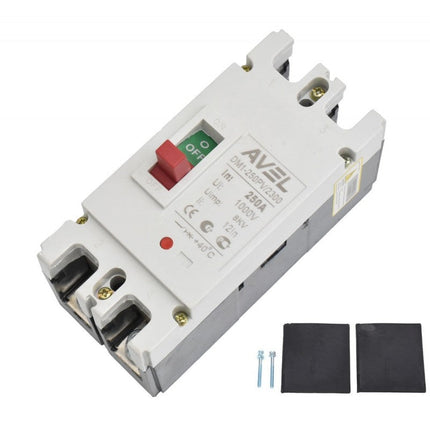 Intrerupator pentru baterii MCCB 250A 1000V DC