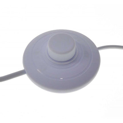 Cablu intrerupator picior 1.5m alb