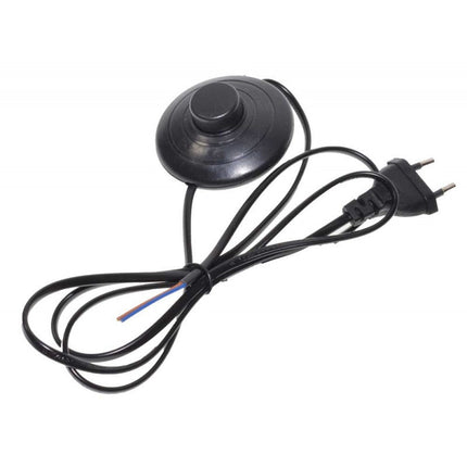 Cablu intrerupator picior 1.5m negru
