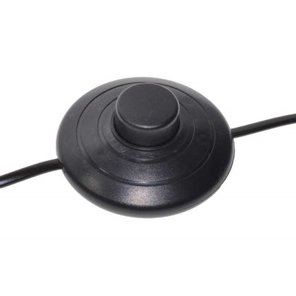 Cablu intrerupator picior 1.5m negru