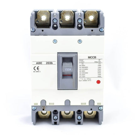 Intrerupator trifazic mare putere 150A