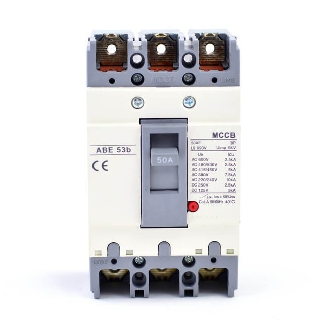 Intrerupator trifazic mare putere 50A - Aparataj electric