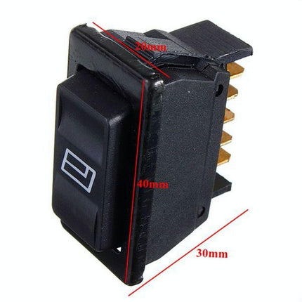 Buton intrerupator auto geam ON-OFF