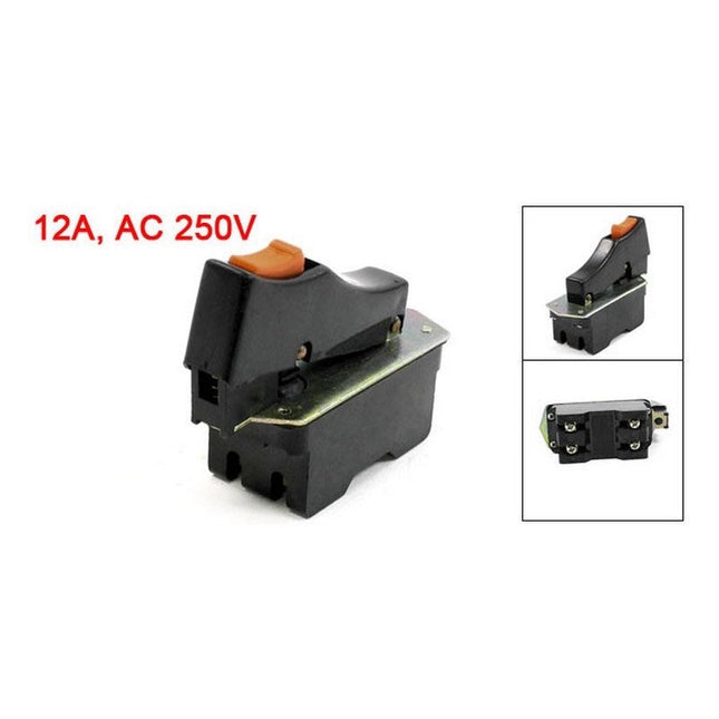 Buton intrerupator flex 12A 250V F8114 - Aparataj electric